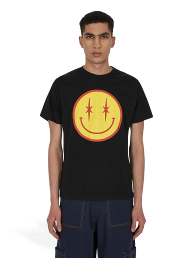 T-paita PHIPPS Smiley T-Shirt Musta | T001-2MB1J000601001 BLACK