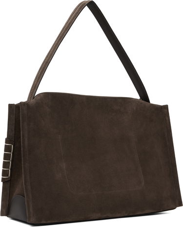 Olkalaukku JW Anderson JW Anderson Large Loafer Suede Shoulder Bag Ruskea | HB0717-LA0364, 2