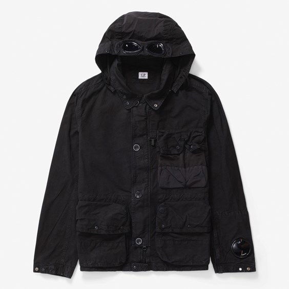 Takki C.P. Company Goggle Jacket Musta | 15CMOW151A-999, 0