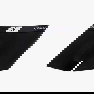 Alusvaatteet ja sukat CALVIN KLEIN Cotton Stretch Trunks 3-Pack Musta | NB3528A UB1, 3