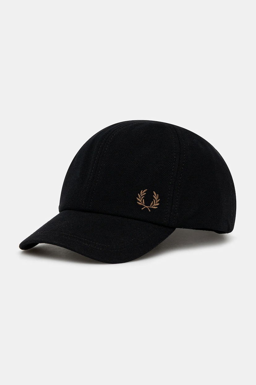 Korkki Fred Perry Fred Perry Baseball Cap Musta | HW6726