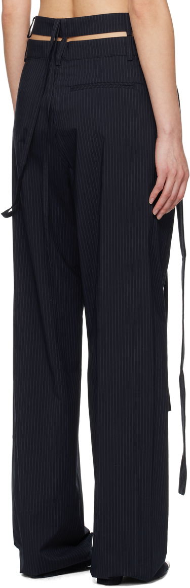 Housut Ottolinger Ottolinger Signature Wrap Suit Trousers Musta | 12320152301, 2
