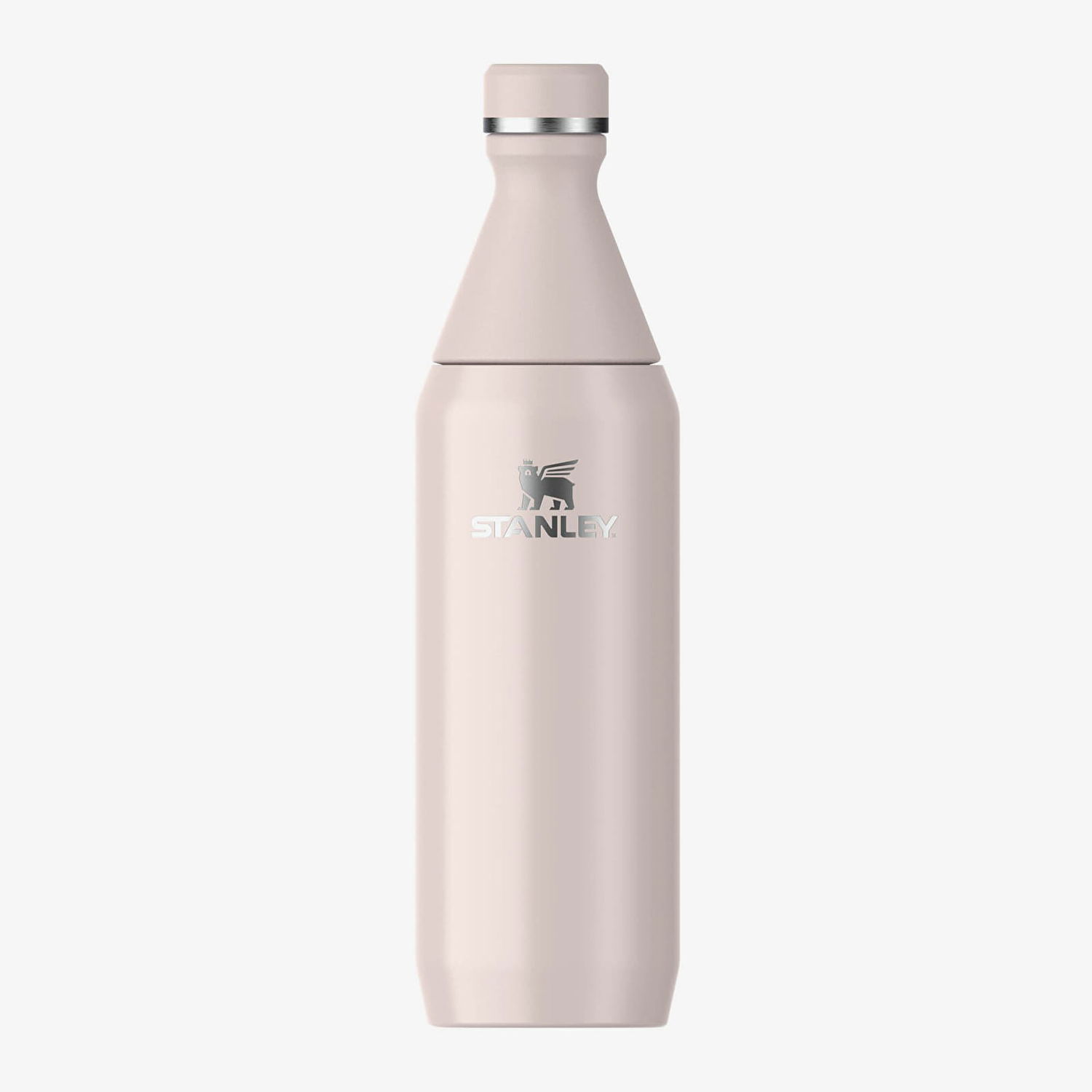 Juomapullo Stanley The All Day Slim Bottle 600 ml Rose Quartz Gloss Universal Vaaleanpunainen | 10-12069-021, 0