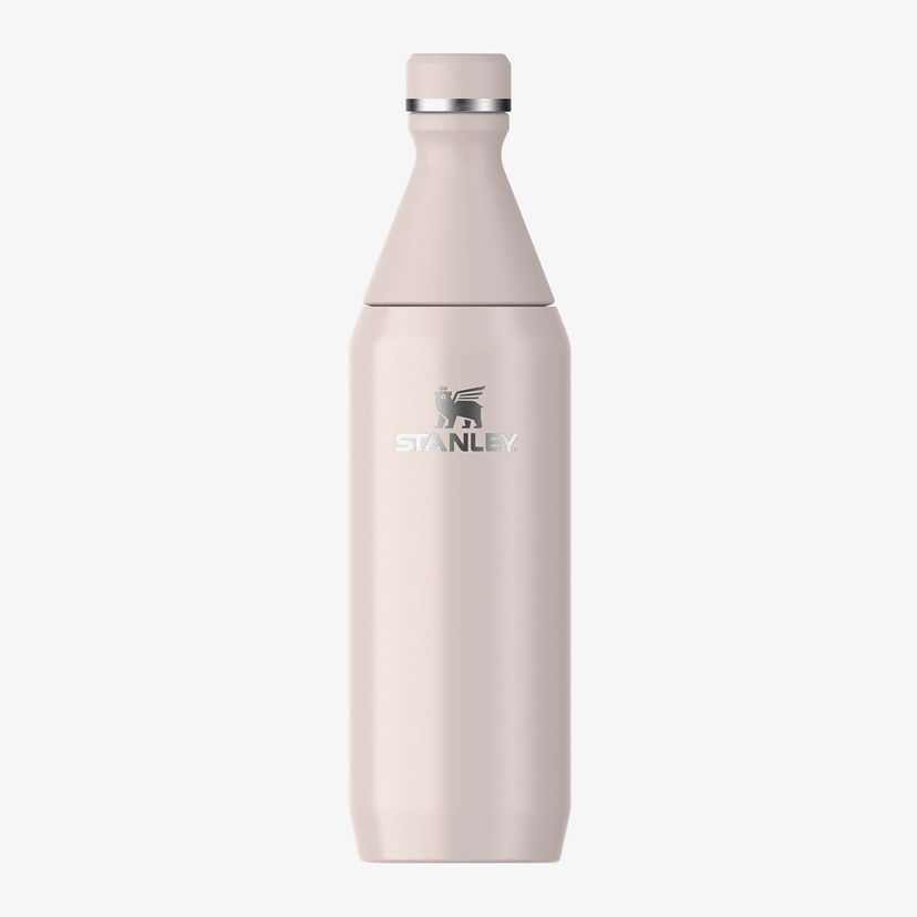 Juomapullo Stanley The All Day Slim Bottle 600 ml Rose Quartz Gloss Universal Vaaleanpunainen | 10-12069-021