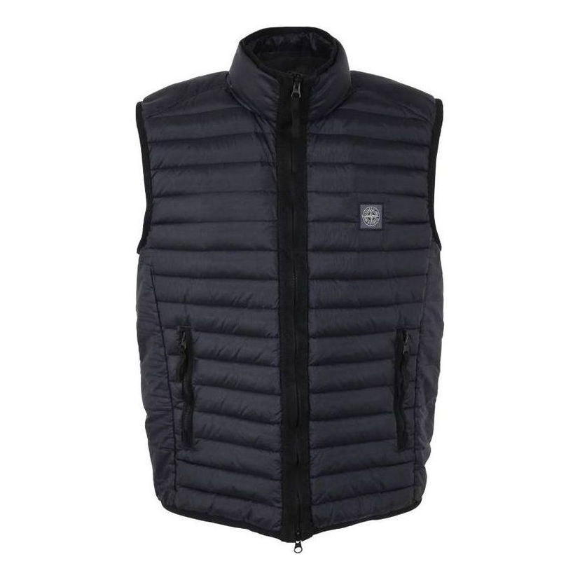 Liivi Stone Island Recycled Light Down Vest Musta | 7915G0224-V0020
