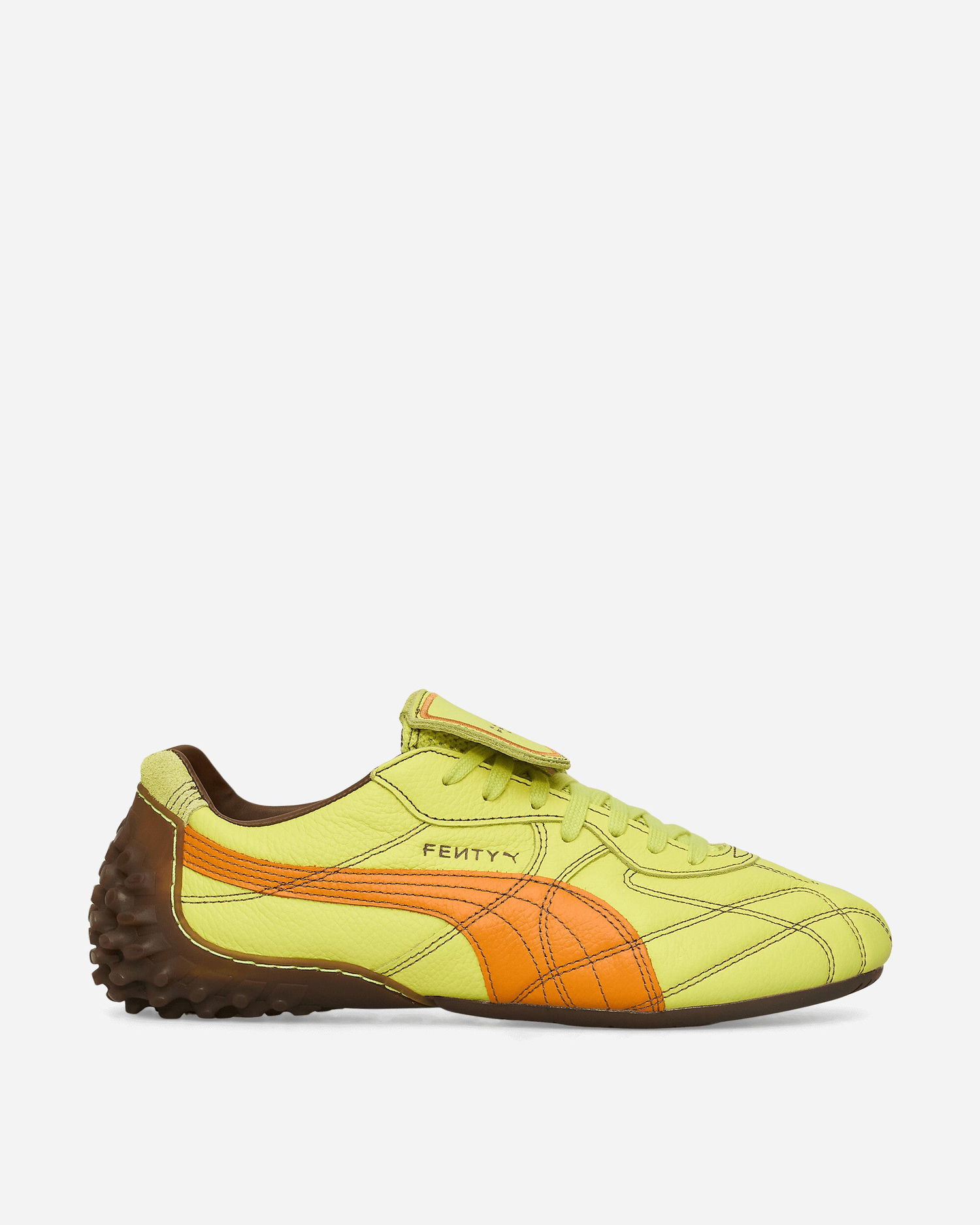 Tennarit ja kengät Puma FENTY x Avanti LS Stitched 'Lime Sheen' Keltainen | 404813-02, 1