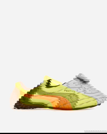 Tennarit ja kengät Puma FENTY x Avanti LS Stitched 'Lime Sheen' Keltainen | 404813-02, 1