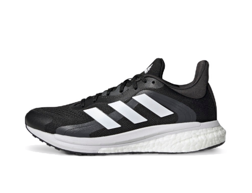 Juoksu adidas Performance SolarGlide 4 ST W Musta | GZ0197