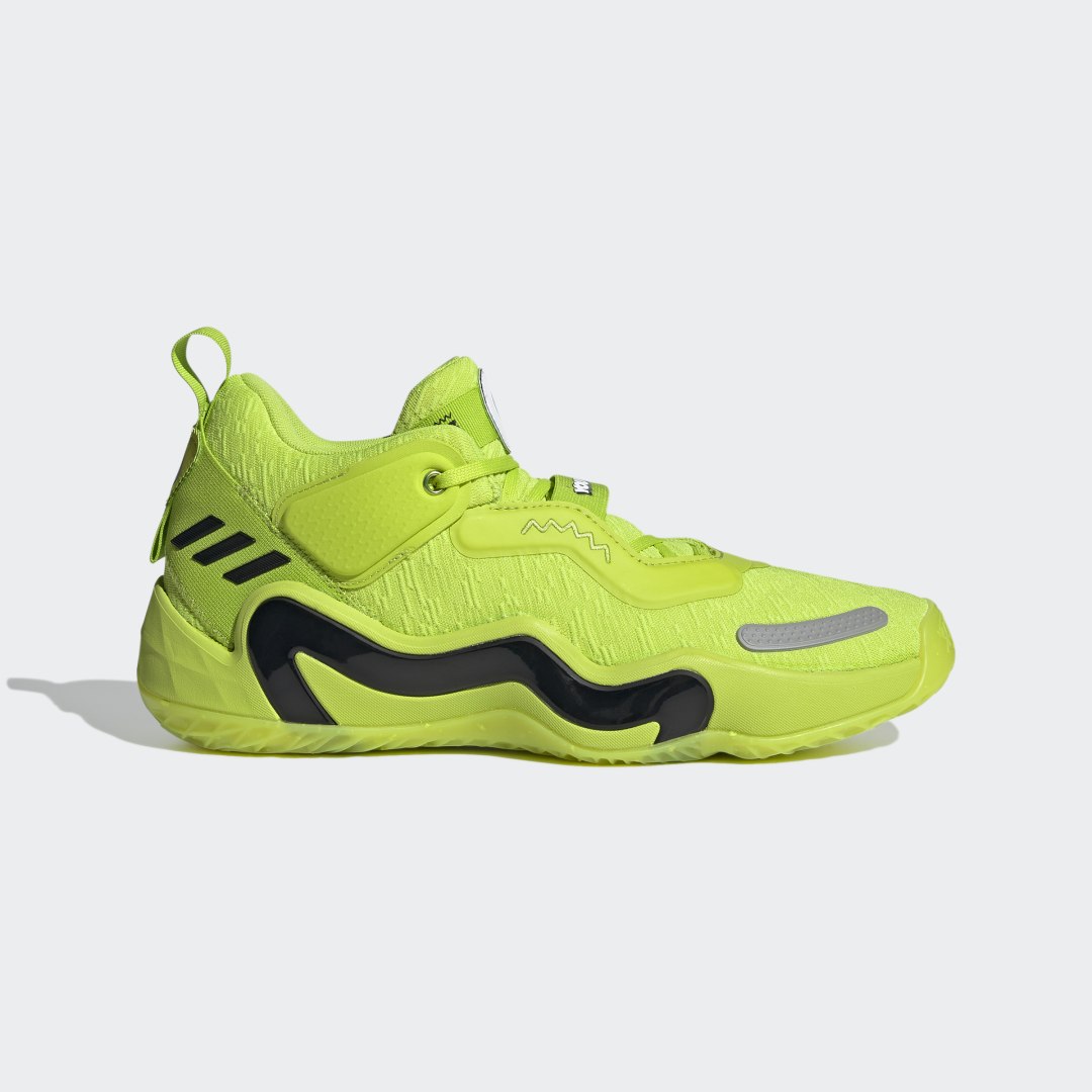 Tennarit ja kengät adidas Performance Donovan Mitchell D.O.N. Issue #3 Mike Wazowski Vihreä | GX8621, 0