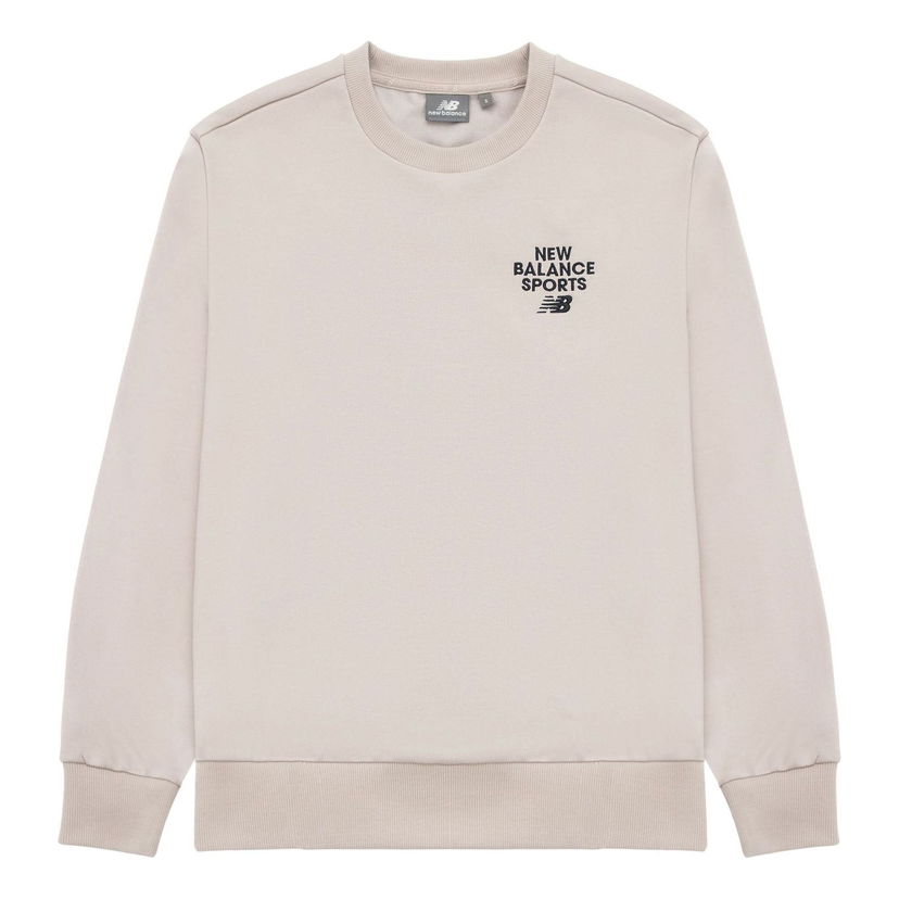 Huppari New Balance Sportswear Sweatshirt Beige | 5CD12023-LBE