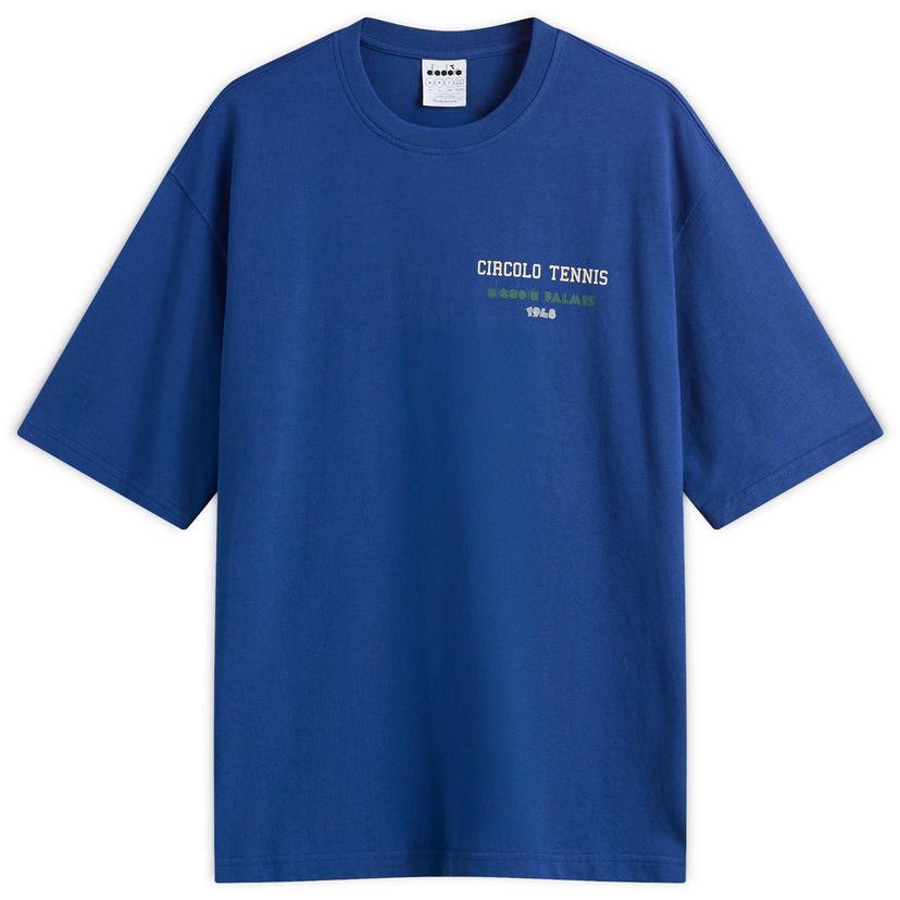 T-paita Diadora Legcay II T-Shirt Sininen | 502-182432-60026