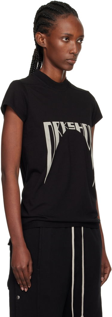 T-paita Rick Owens DRKSHDW Concordians Level T-shirt Harmaa | DS02E7208 RNEP4, 4