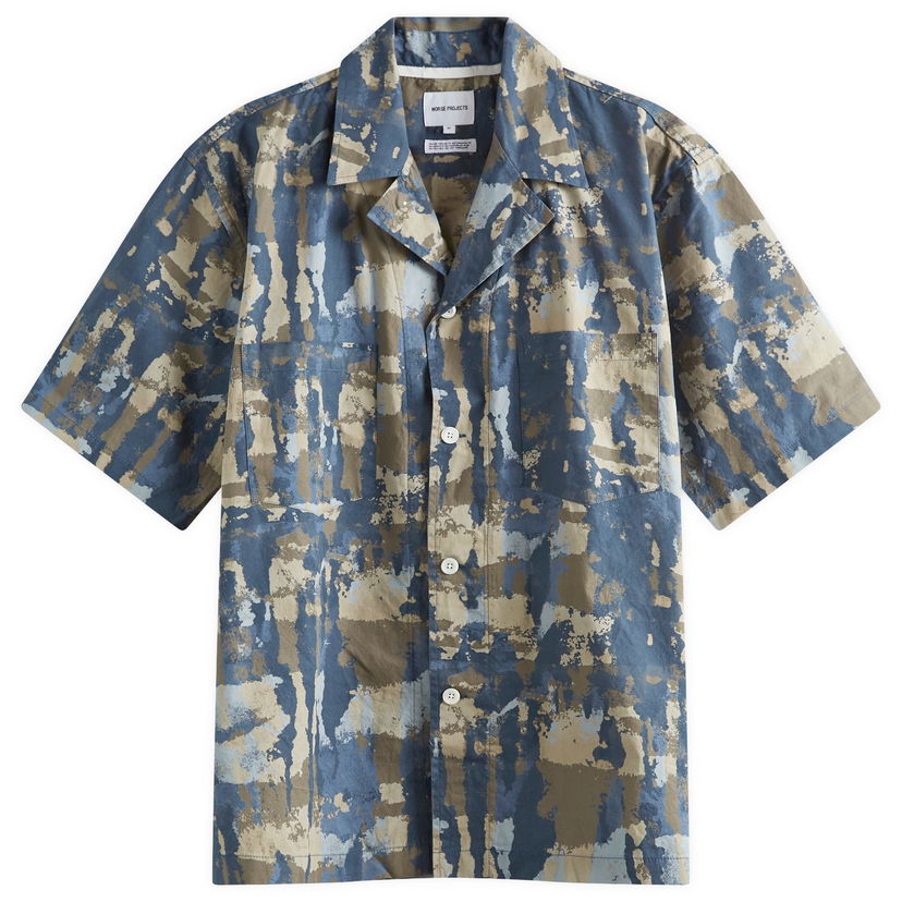 Paita NORSE PROJECTS Mads Print Vacation Monivärinen | N40-0800-7156
