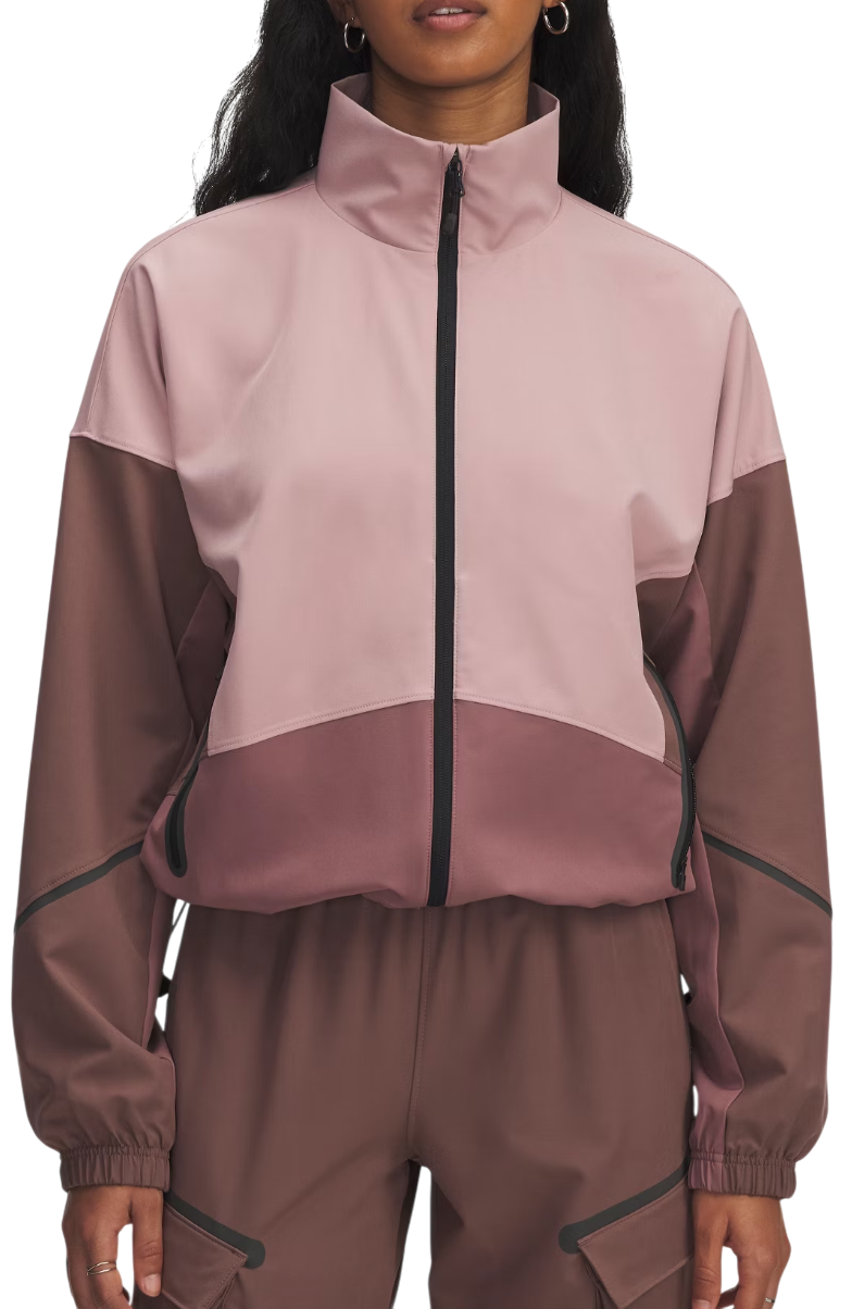 Takki Under Armour Under Armour Unstoppable Jacket Vaaleanpunainen | 1374889-673, 0