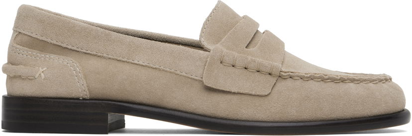 Vaatteet rag & bone Rag & Bone Carter Suede Loafers Beige | WFF24PF027SU27