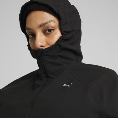 Tuulitakki Puma RUN Women's Hooded Running Jacket Musta | 525753_01, 4
