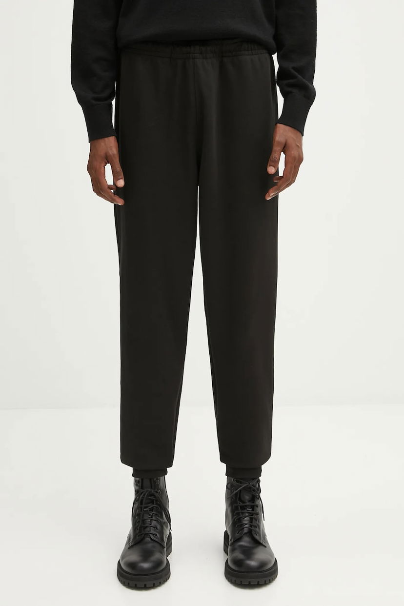 Verryttelyhousut Lacoste Lacoste Cropped Lounge Pants Musta | XH5132