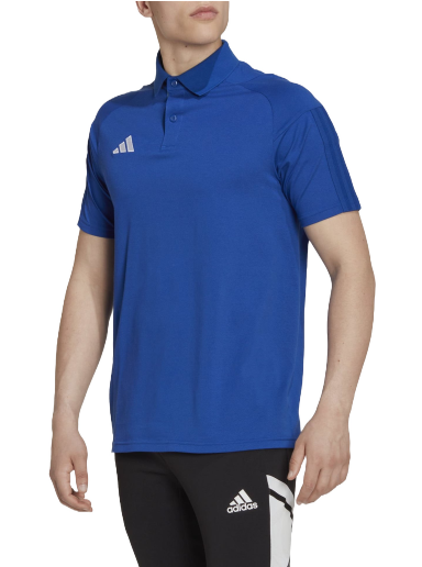 Poolopaita adidas Performance Tiro 23 Competition Polo Sininen | hu1342