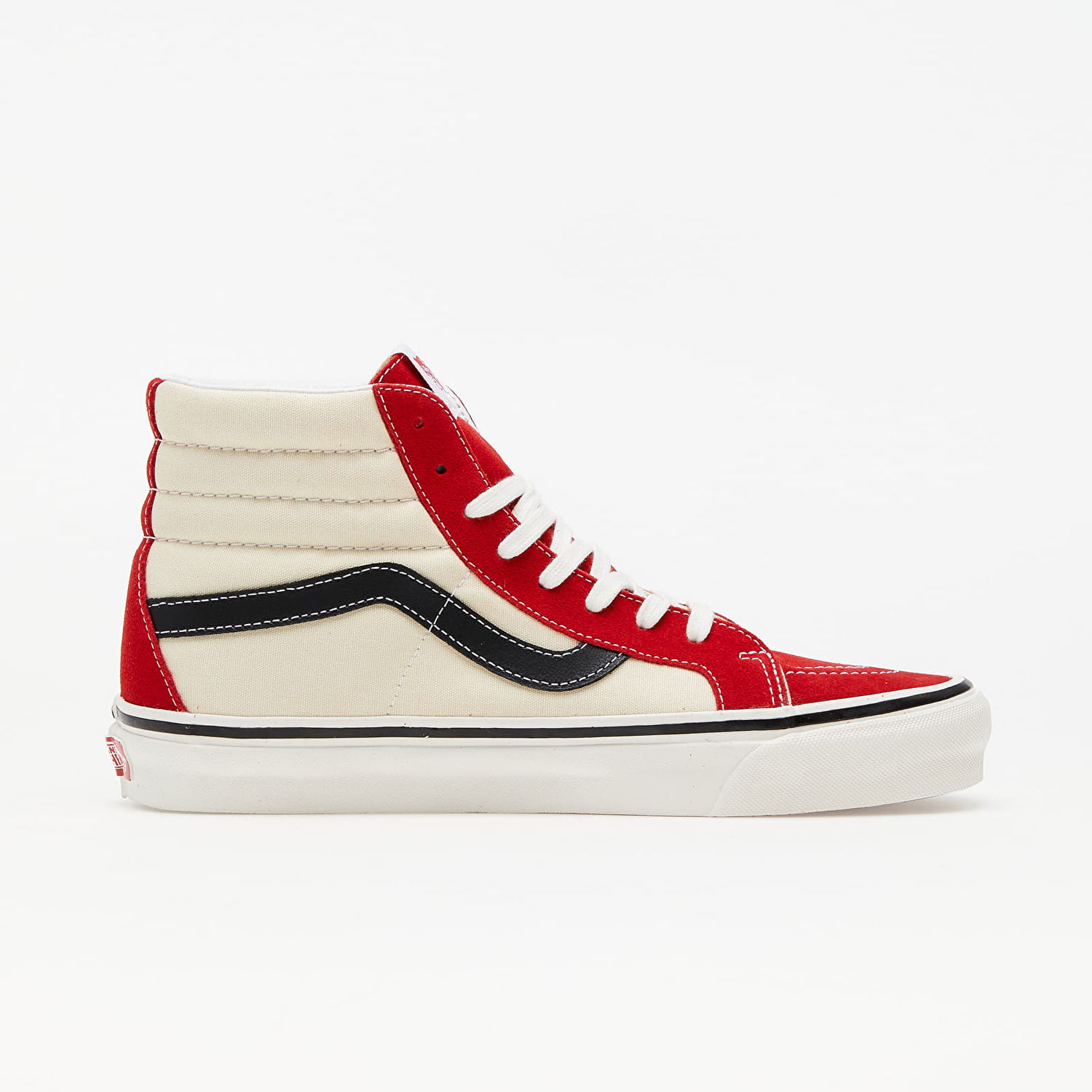 Tennarit ja kengät Vans SK8 - Hi 38 DX Anaheim Factory OG Punainen | VN0A38GF4UK1, 1