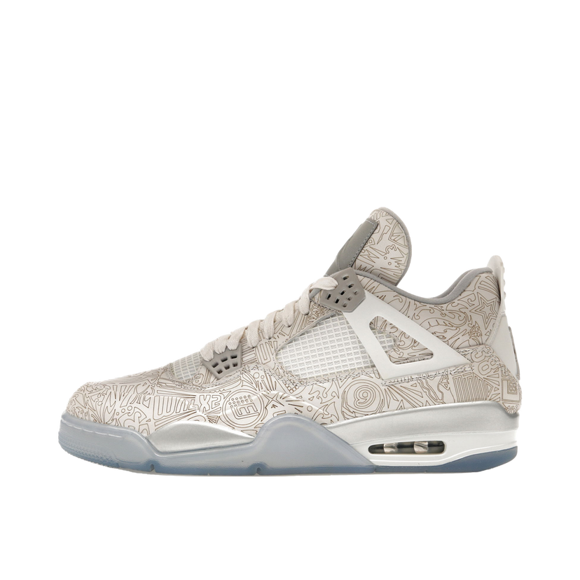 Tennarit ja kengät Jordan Jordan 4 Retro "30th Anniversary Laser" Harmaa | 705333-105
