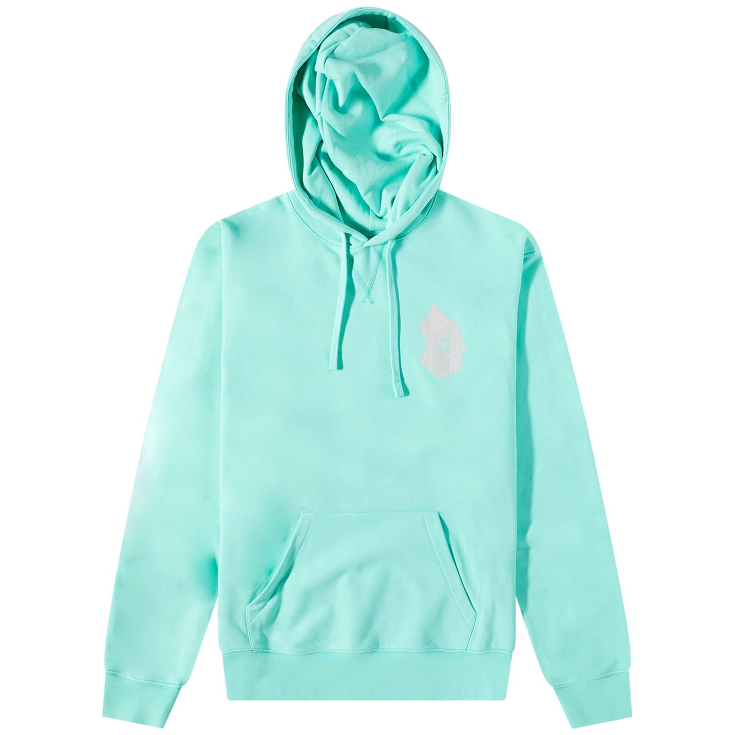 Huppari Objects IV Life Progress Popover Hoodie Turkoosi | OBJ-002-112-22, 0