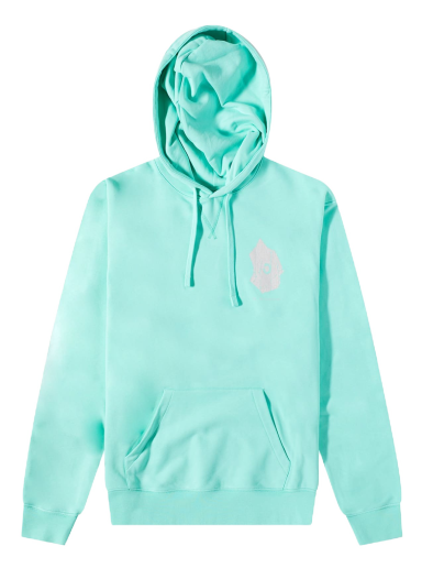 Huppari Objects IV Life Progress Popover Hoodie Turkoosi | OBJ-002-112-22
