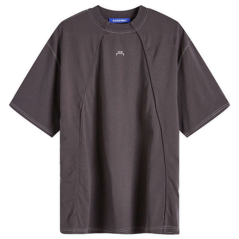 T-paita A-COLD-WALL* Millbank Logo T-Shirt Musta | ACWMTS194-BLK