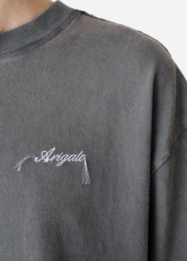 T-paita AXEL ARIGATO Honor Washed T-Shirt Harmaa | A2681008, 6