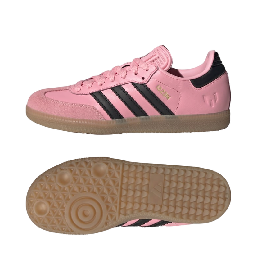 Tennarit ja kengät adidas Originals Samba Messi Kids Vaaleanpunainen | JR0424