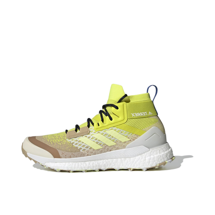 Outdoor adidas Performance Terrex Free Hiker Primeblue Keltainen | FZ3627