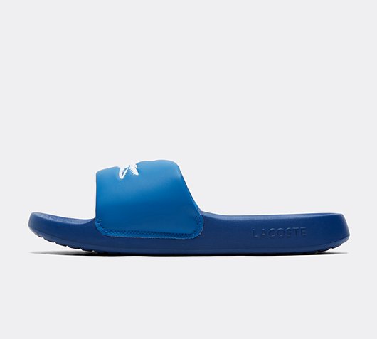 Tennarit ja kengät Lacoste Lacoste Serve 1.0 Slides Sininen | 745CMA0002221