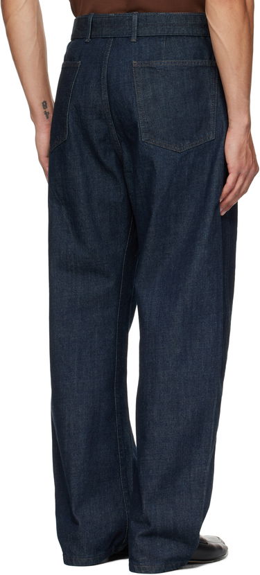 Jeans LEMAIRE Lemaire Twisted Belted Jeans Sininen | PA326 LD1056, 2