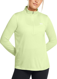 Long Sleeve Half-Zip Top Tech Twist