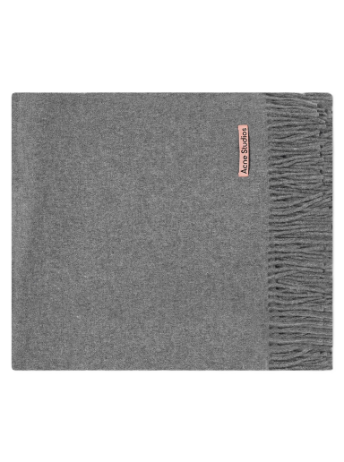 Huivi Acne Studios Canada New Scarf Grey Melange Harmaa | CA0209-990