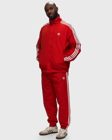 Takki adidas Originals WOVEN FIREBIRD TRACK TOP Punainen | IT2495, 4