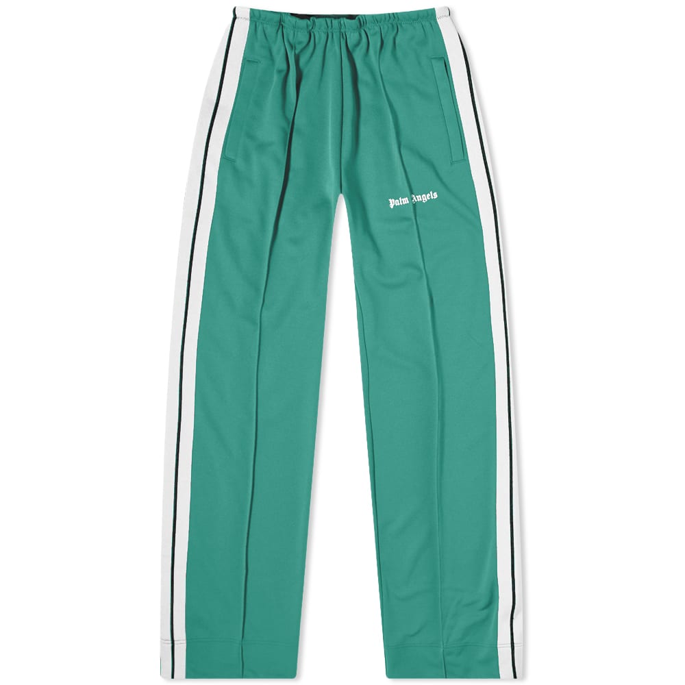 Verryttelyhousut Palm Angels Loose Track Pants Vihreä | PWCJ010C99FAB0015301, 0