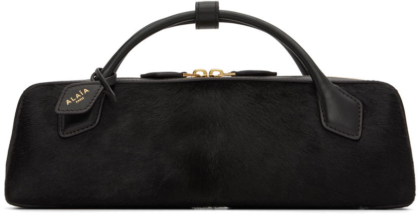 Käsilaukku Alaïa ALAÏA 'Le Teckel' Clutch Musta | AA1S06026I047