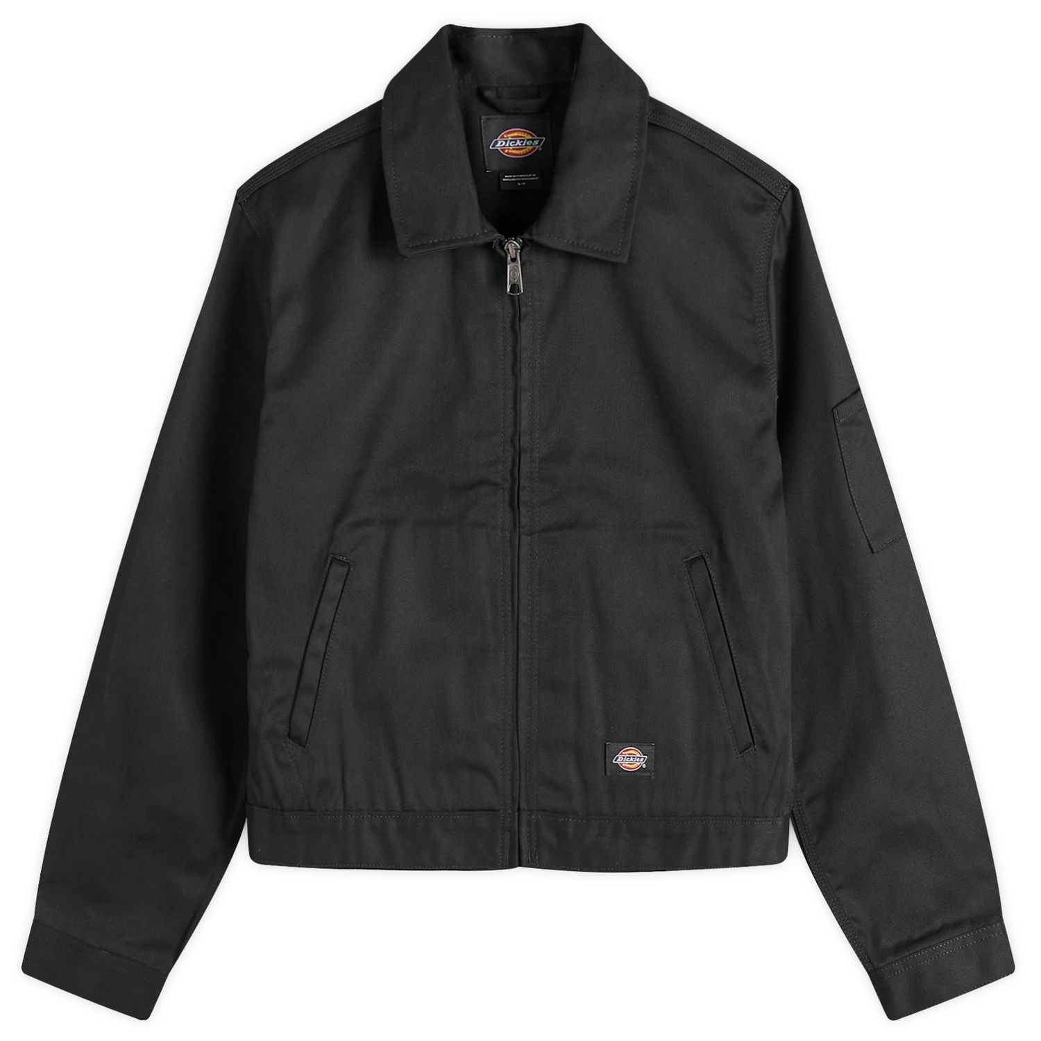 Takki Dickies Unlined Cropped Eisenhower Jacket Musta | DK0A4YQY-001, 0
