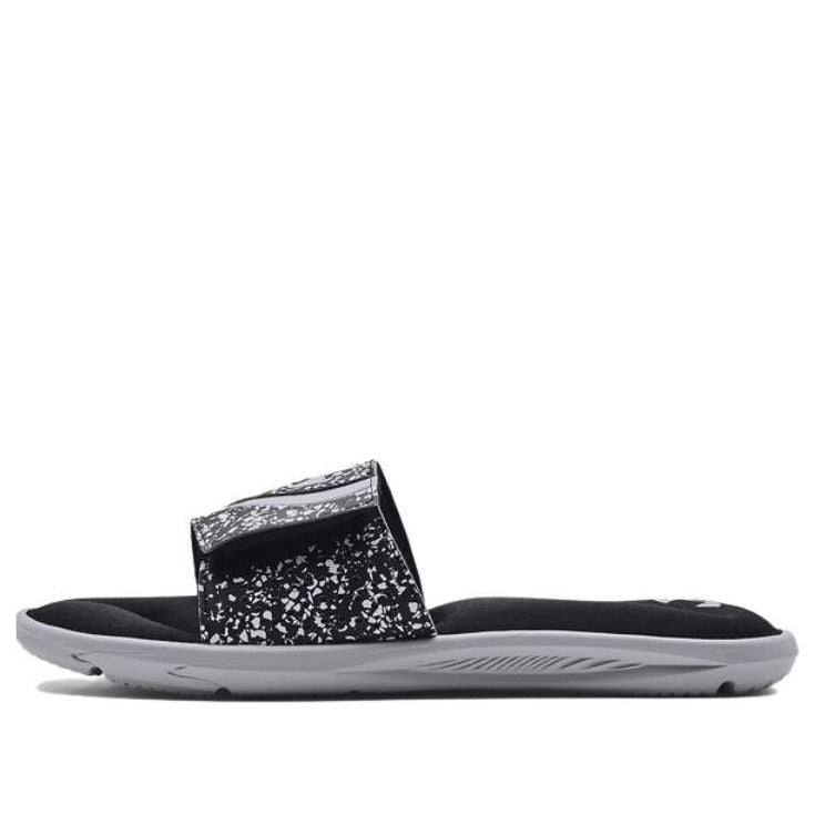 Tennarit ja kengät Under Armour Graphic Strap Slides Musta | 3024450-007