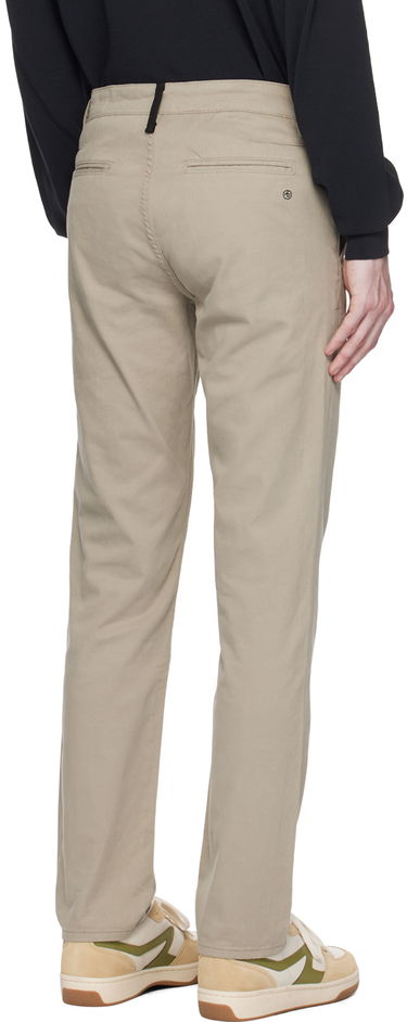 Housut rag & bone Rag & Bone Slim-Fit Trousers Beige | MBW22S712336ML, 2