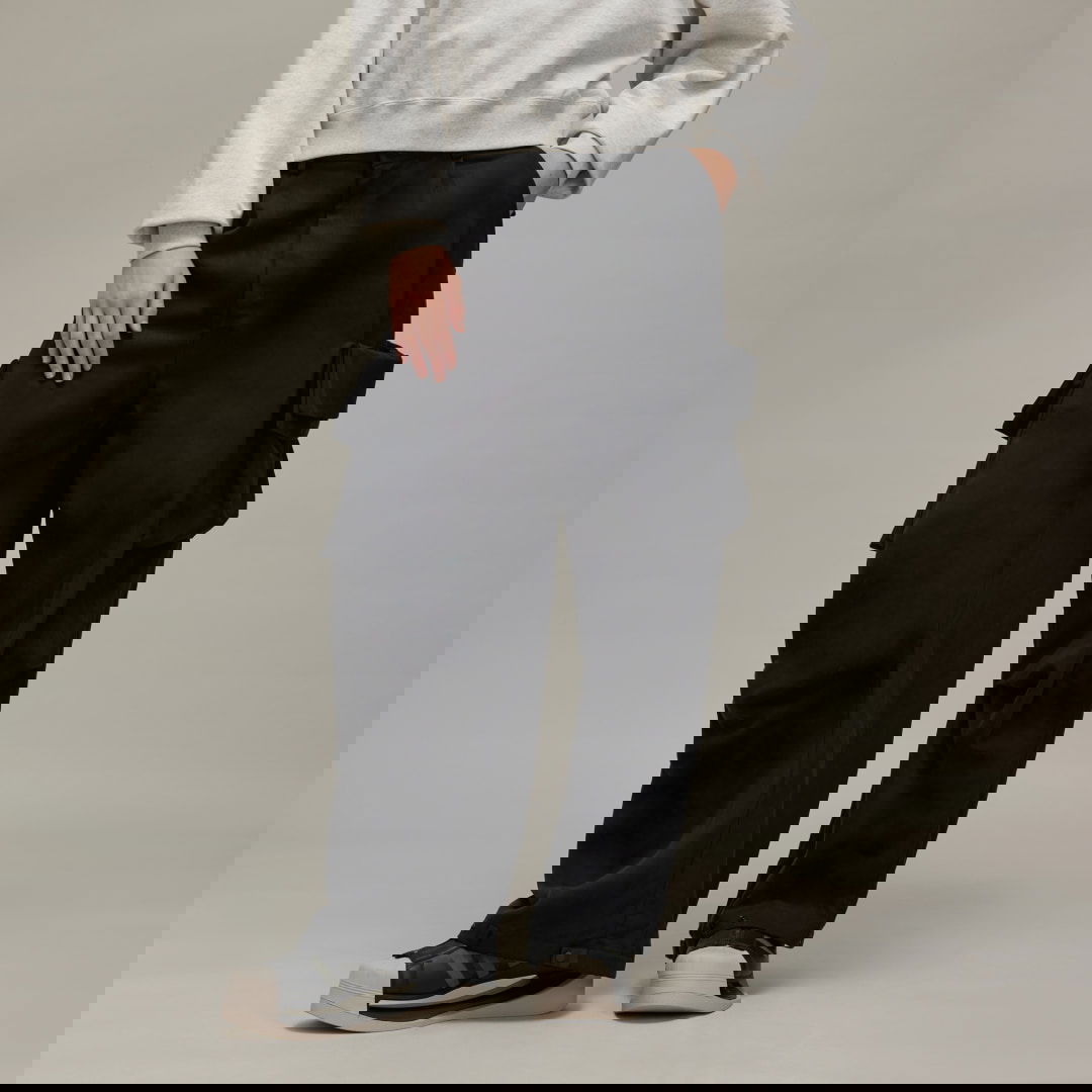 Cargo housut Y-3 Washed Twill Cargo Pants Musta | JI5866, 0