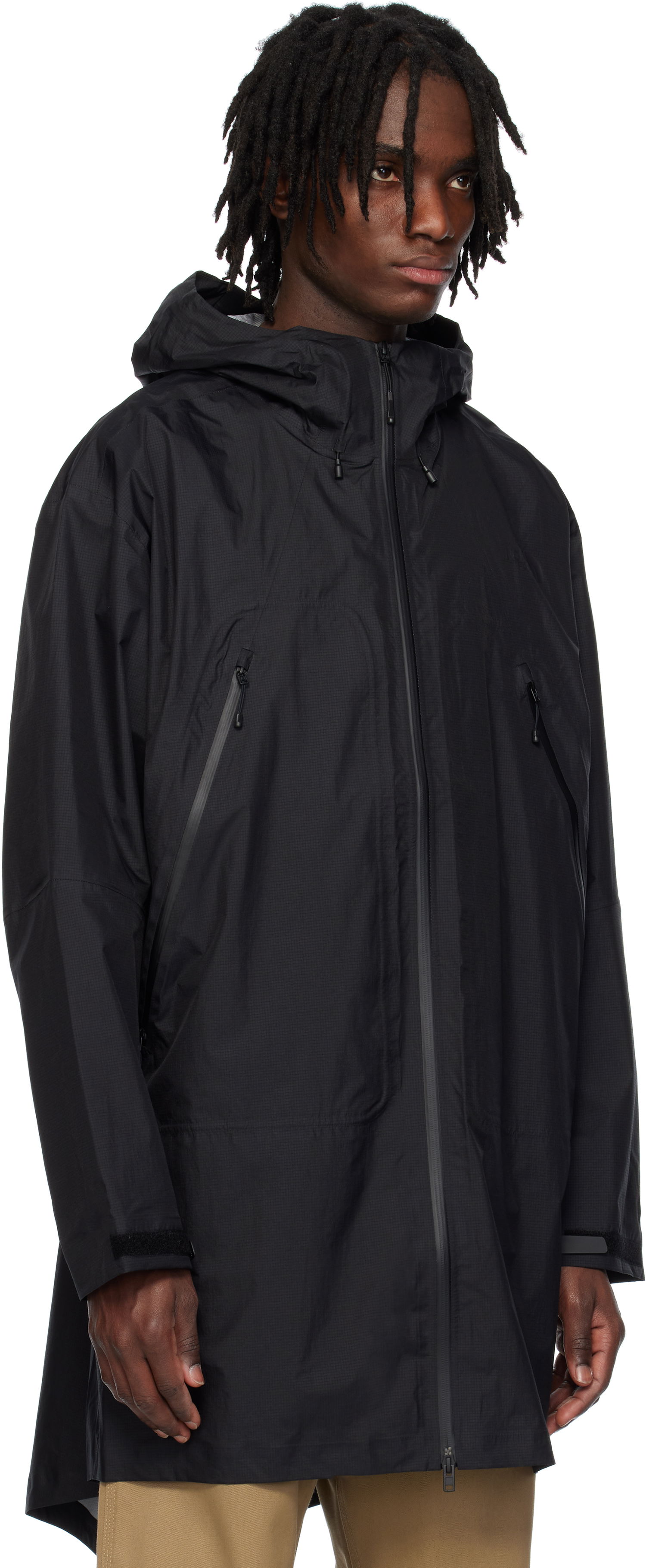 Sadetakki The North Face Packable LT Rain Coat Musta | NF0A8B71, 1