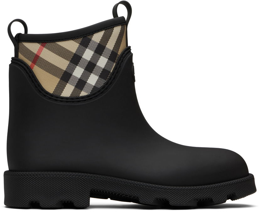 Tennarit ja kengät Burberry Burberry Marsh Stamp Low Boots Musta | 8111695