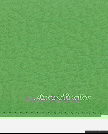 Lompakko Acne Studios Folded Chain Wallet Vihreä | CG0246- AB8, 5