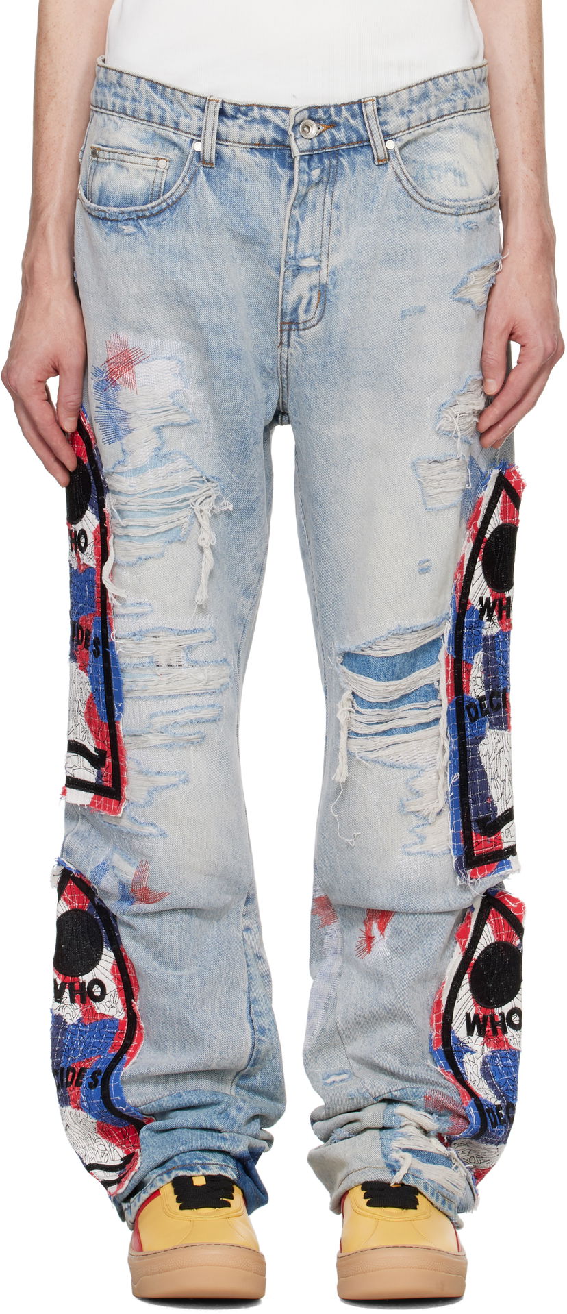 Jeans Who Decides War Glory Jeans Sininen | 1120540030FW24