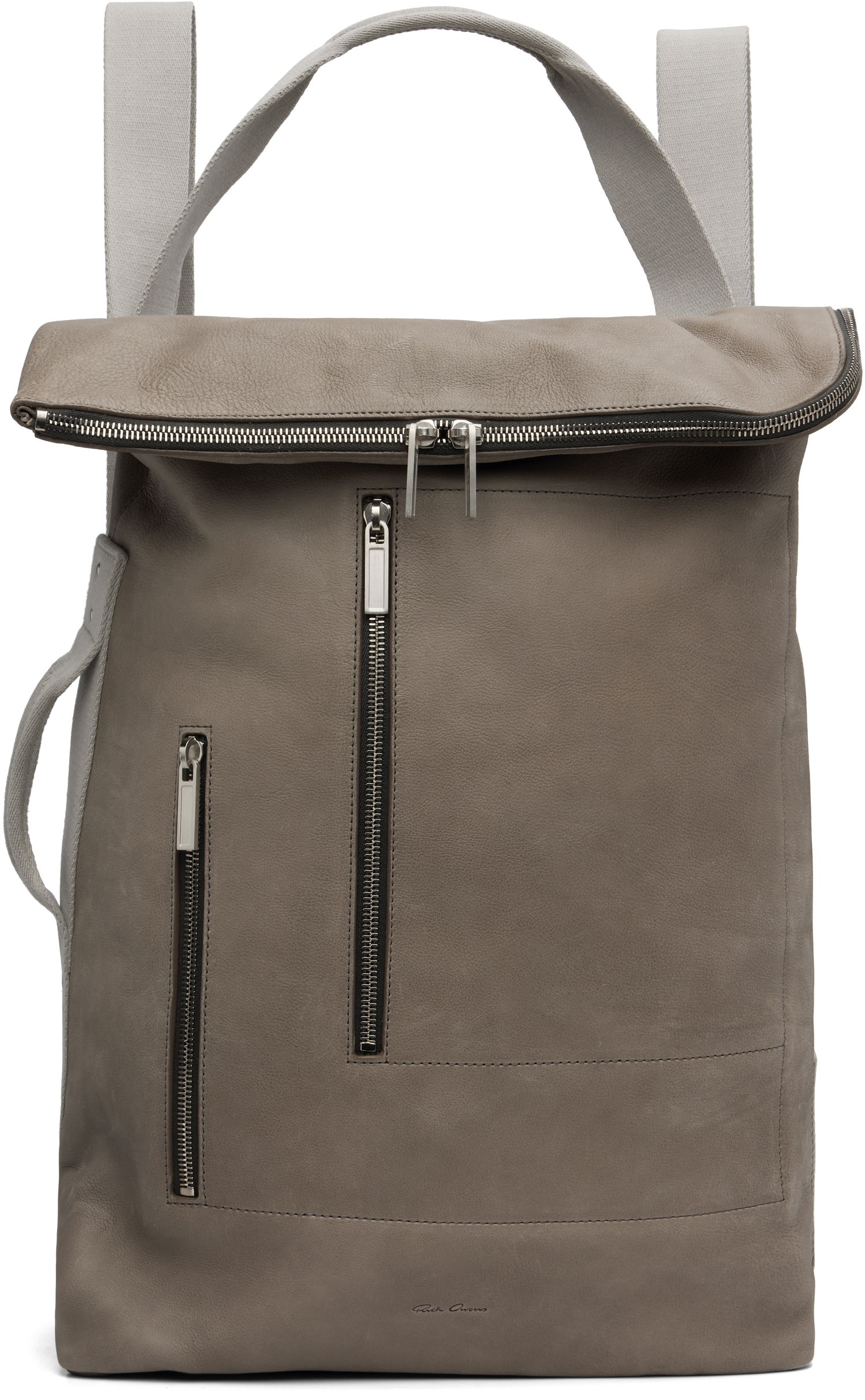 Reppu Rick Owens Rick Owens Concordians Cargo Backpack Harmaa | RA02E0770 LBU, 0