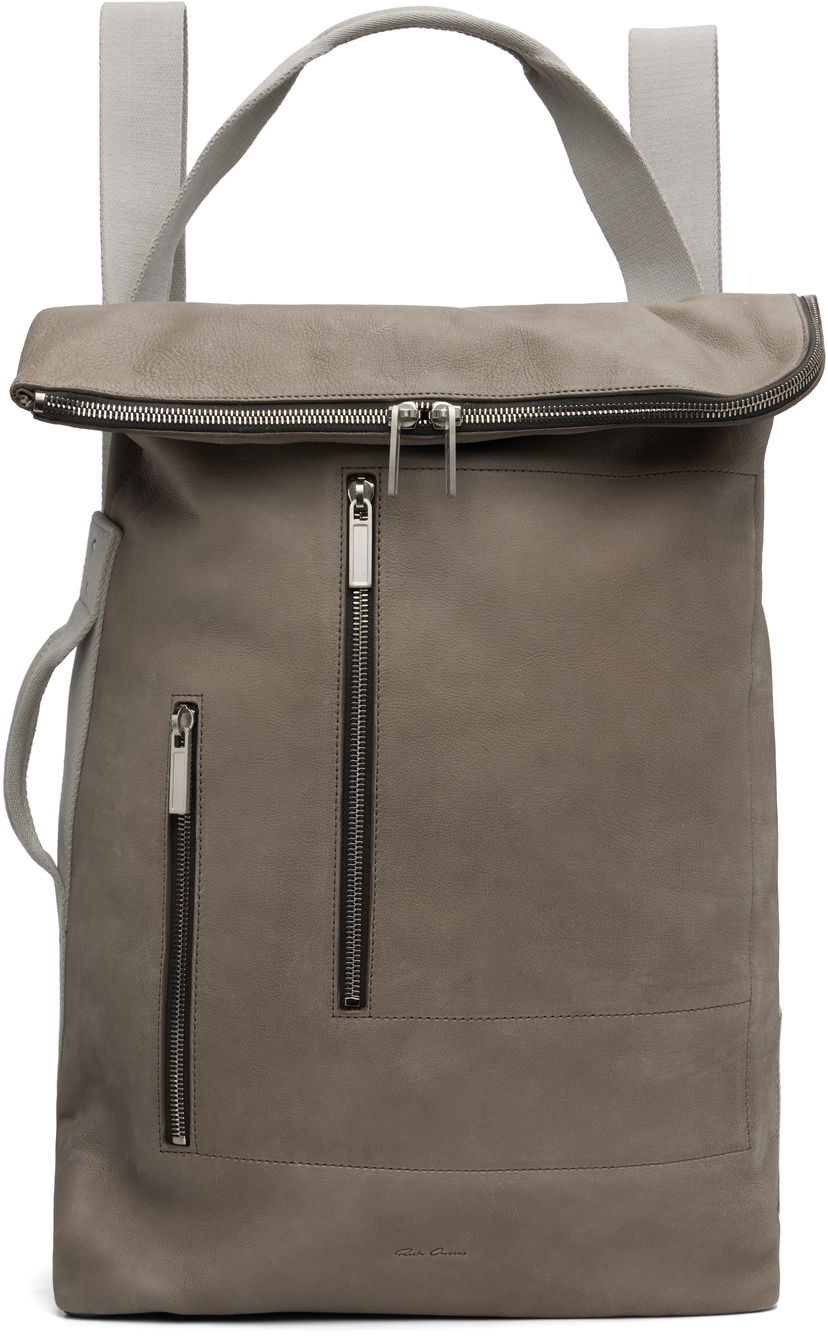 Reppu Rick Owens Rick Owens Concordians Cargo Backpack Harmaa | RA02E0770 LBU