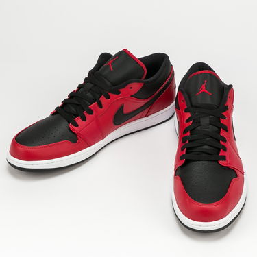 Tennarit ja kengät Jordan Air Jordan 1 Low "Reverse Bred" Punainen | 553558-605, 2