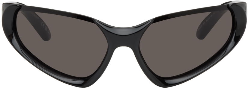 Aurinkolasit Balenciaga Black Xpander Musta | BB0202S-001