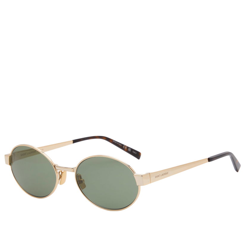 Aurinkolasit Saint Laurent Saint Laurent SL 692 Oval Sunglasses Metallinen | SL-692-003